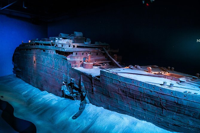 Titanic: The Artifact Exhibition at the Luxor Hotel and Casino - Plan on a relaxed two-hour visit