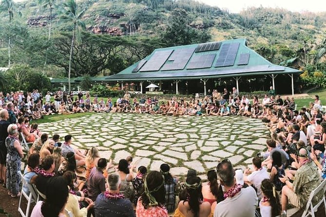 Toa Luau at Waimea Valley, Oahu - A Polynesian show with a powerful finish
