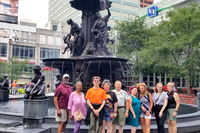 Top 10 Sites + Bites of Cincinnati Tour with Riverside Food Tours - Starting at the Banks beside the Ohio River