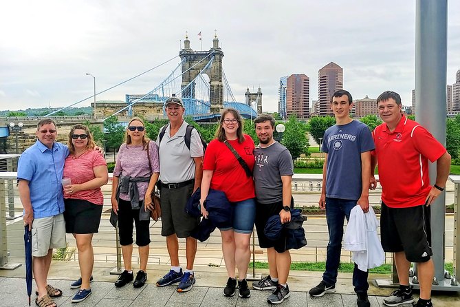 Top 10 Sites + Bites of Cincinnati Tour with Riverside Food Tours - Entering Over-the-Rhine