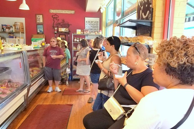 Top 10 Sites + Bites of Cincinnati Tour with Riverside Food Tours - The final stop at Findlay Market