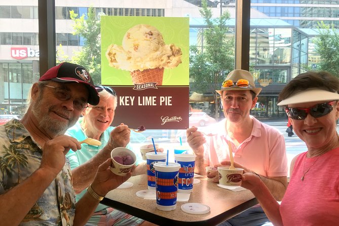 Top 10 Sites + Bites of Cincinnati Tour with Riverside Food Tours - Fountain Square and Cincinnati’s civic center
