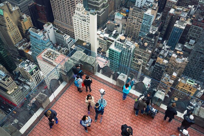Top of the Rock Observation Deck New York City Ticket - Key points to know before you book