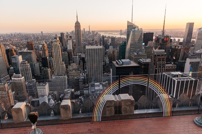 Top of the Rock Observation Deck New York City Ticket - Floor 69: higher views and better photo choices
