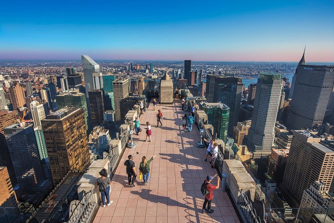 Top of the Rock Observation Deck New York City Ticket - Floor 70: the open-air observatory