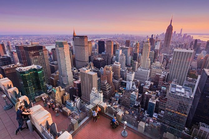 Top of the Rock Observation Deck New York City Ticket - The Beam Experience: memorable stunt or costly extra?