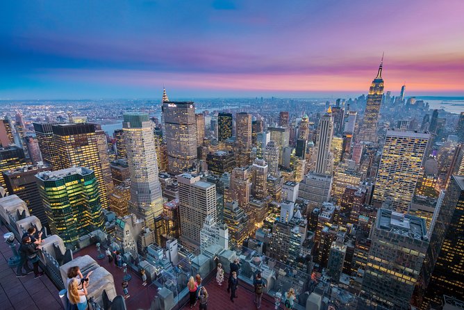 Top of the Rock Observation Deck New York City Ticket - How much value do you get for $62.06?