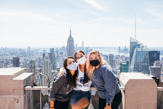 Top of the Rock Observation Deck New York City Ticket - Entering Rockefeller Center and riding to the top