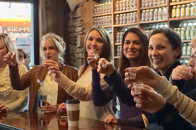 Top Rated Wine and Shine Walking Tour - Key points to know before booking