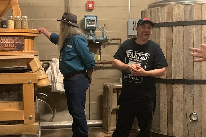 Top Rated Wine and Shine Walking Tour - Sugarlands finishes with a working distillery