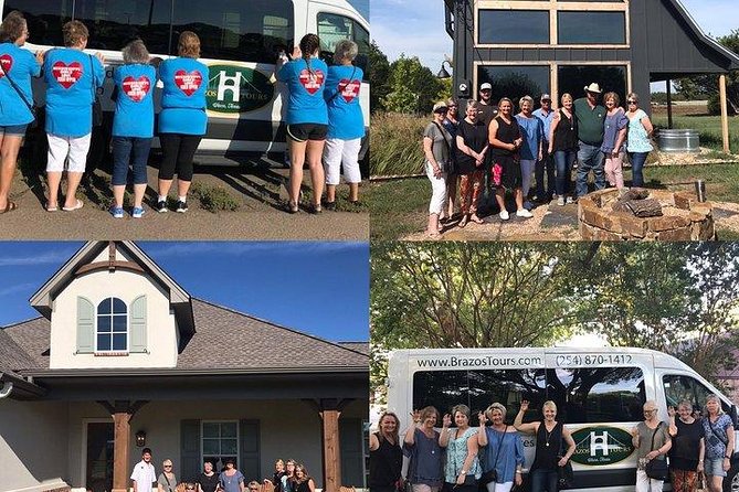 Top Waco Fixer Upper/City Tour: 5 Star, Award Winning, Affordable - Starting at the former Harp Design workshop