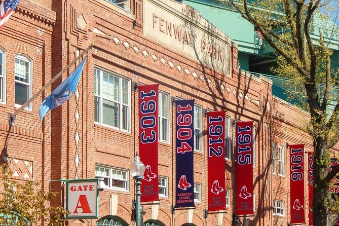 Tour of Historic Fenway Park, America's Most Beloved Ballpark - Starting at Jersey Street and Gate B