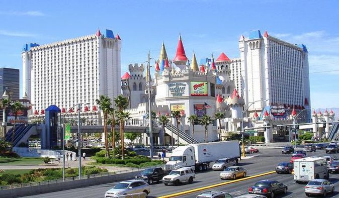 Tournament of Kings Dinner and Show at Excalibur Hotel and Casino - A medieval arena inside the Excalibur