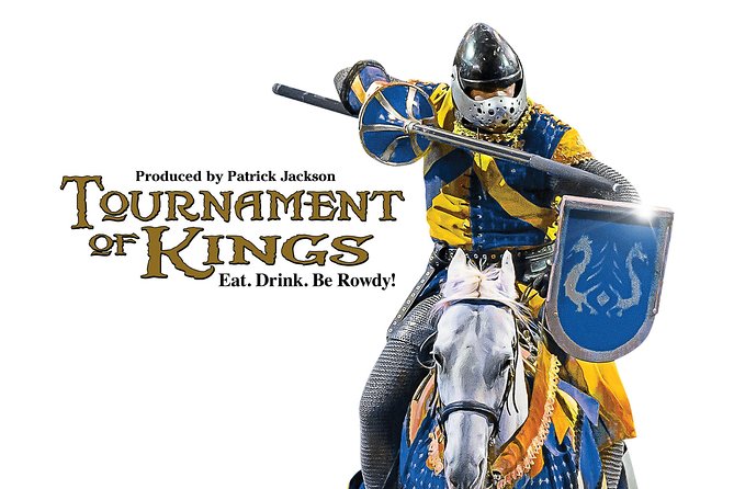 Tournament of Kings Dinner and Show at Excalibur Hotel and Casino - Jousting, swords, horses, and fire