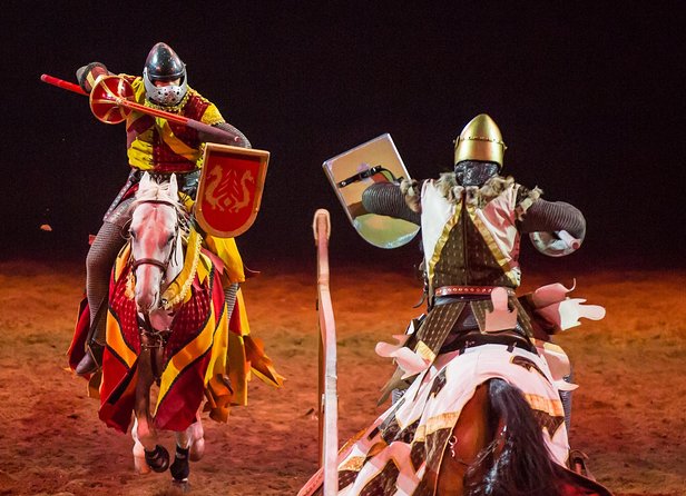 Tournament of Kings Dinner and Show at Excalibur Hotel and Casino - What the 90-minute schedule feels like