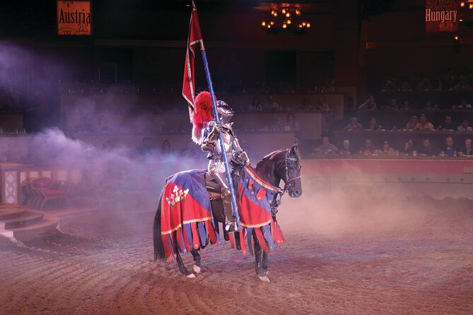 Tournament of Kings Dinner and Show at Excalibur Hotel and Casino - Getting into King Arthur’s Arena