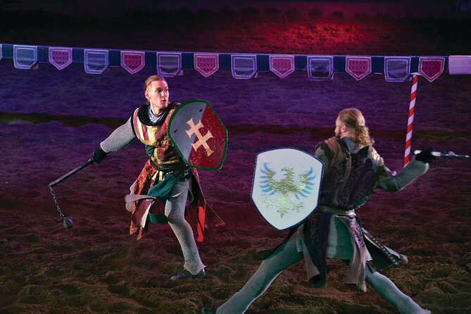 Tournament of Kings Dinner and Show at Excalibur Hotel and Casino - Is $79.60 a fair Las Vegas price?