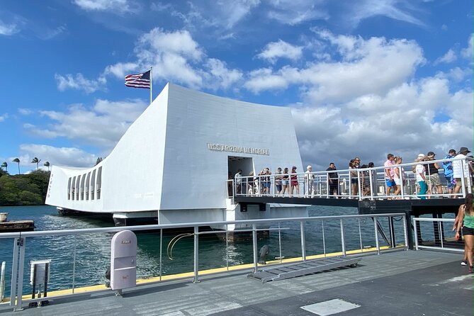 Tribute to Pearl Harbor Arizona Memorial and Honolulu City Tour - Key points to know before you book