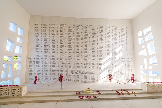 Tribute to Pearl Harbor Arizona Memorial and Honolulu City Tour - The Arizona boat ride and the memorial visit