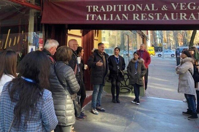 True Crime NYC: Mafia Walk w/Ret. NYPD Detective and Local Food - Starting with spaghetti at 302 East 12th Street