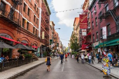 True Crime NYC: Mafia Walk w/Ret. NYPD Detective and Local Food