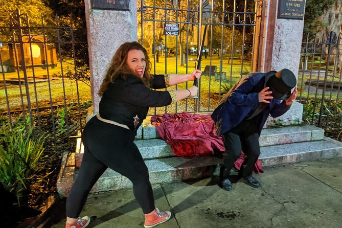 True Crime Pub Crawl - the Original Savannah Murder Tour - The bar crawl portion of the night