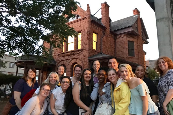 Twilight Ghost Tour - Molly Brown House and the most familiar name on the route