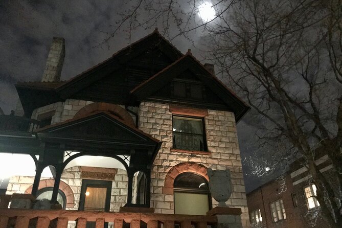 Twilight Ghost Tour - Pennsylvania Street and Millionaire’s Row