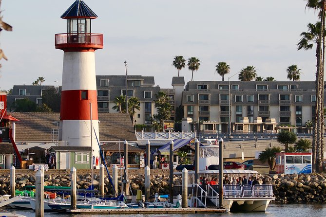 Two-Hour Luxury Whale Watching Tour from Oceanside - Leaving Oceanside Harbor near the Lighthouse
