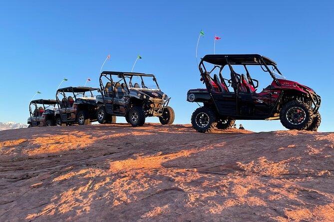 U-Drive Hells Revenge 4x4 Tour- 2.5 HR TOUR - Learning to handle a four-seat UTV