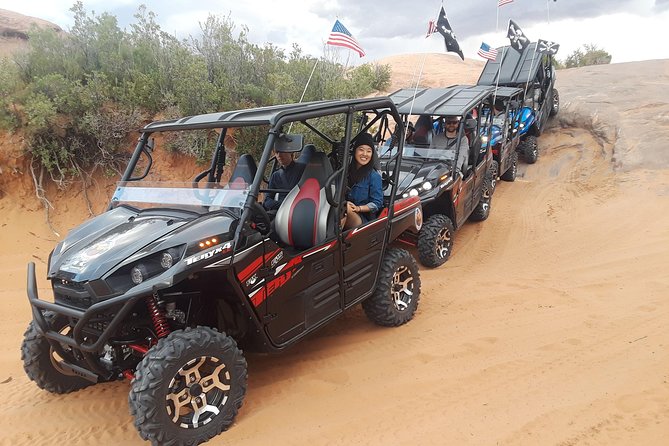 U-Drive Hells Revenge 4x4 Tour- 2.5 HR TOUR - Guides who add calm to a wild route