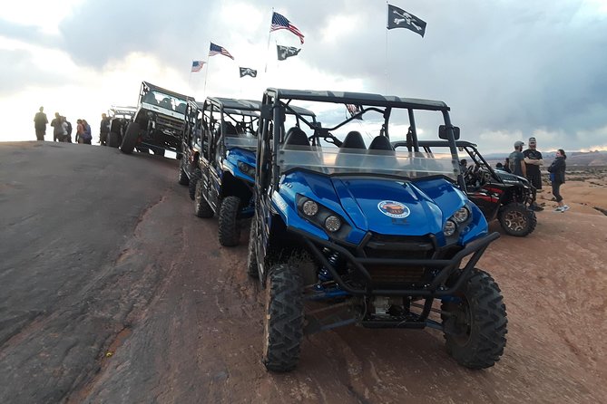 U-Drive Hells Revenge 4x4 Tour- 2.5 HR TOUR - Who will enjoy this most