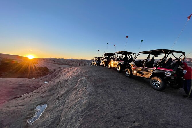 U-Drive Hells Revenge 4x4 Tour- 2.5 HR TOUR - Getting ready at 2182 South Highway 191