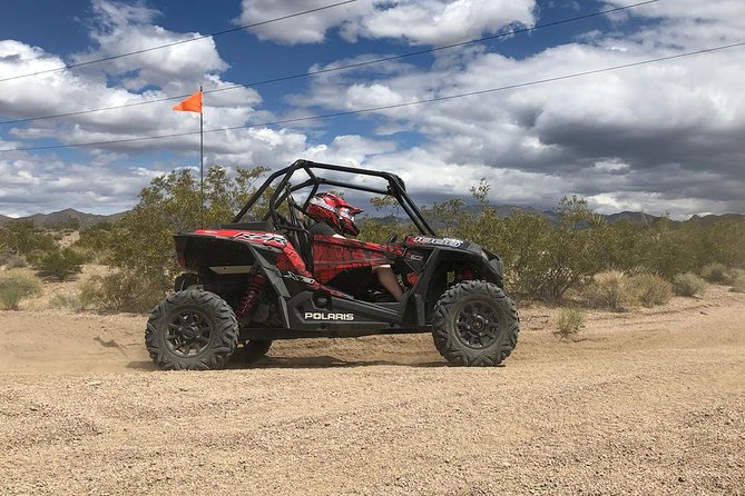 Ultimate Hidden Valley and Primm RZR Adventure from Las Vegas - A quick look at Seven Magic Mountains