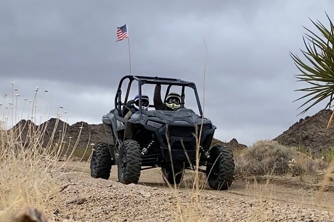 Ultimate Hidden Valley and Primm RZR Adventure from Las Vegas - Dust, sun, and the right clothing