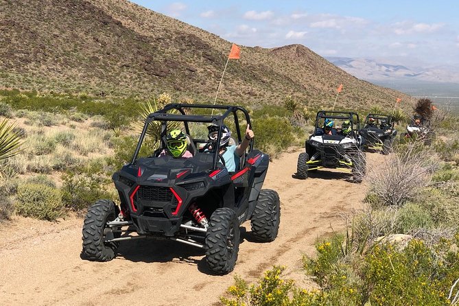 Ultimate Hidden Valley and Primm RZR Adventure from Las Vegas - Practical booking details and cancellation