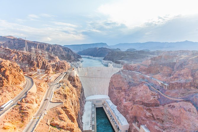 Ultimate Hoover Dam Tour from Las Vegas - Stop 3: The bypass bridge and the best dam view