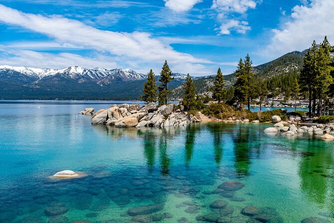 Ultimate Lake Tahoe Self-Guided Driving Audio Tour - Olympic Valley and Tahoe City
