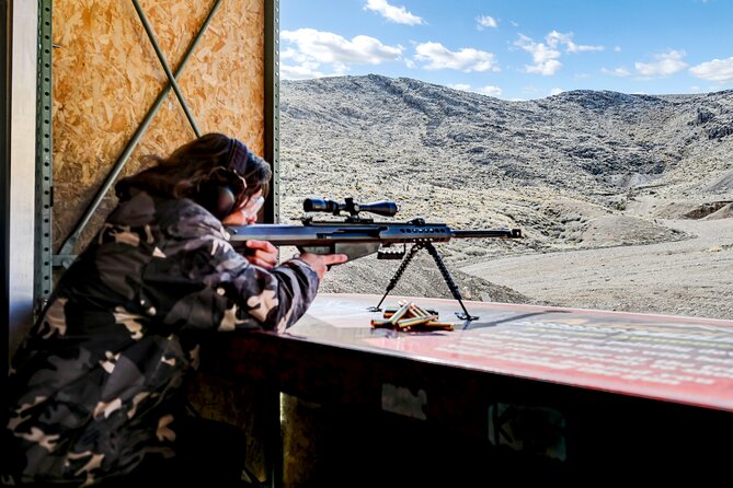 Ultimate Outdoor Shooting Experience in Las Vegas - Key details before you book