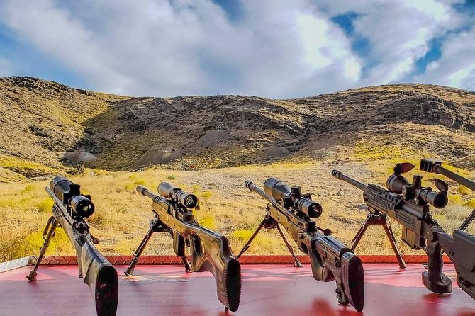 Ultimate Outdoor Shooting Experience in Las Vegas - Leaving the Strip for Adrenaline Mountain