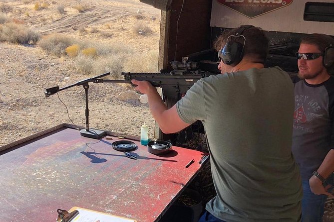 Ultimate Outdoor Shooting Experience in Las Vegas - Waiting, pacing, and the full half-day