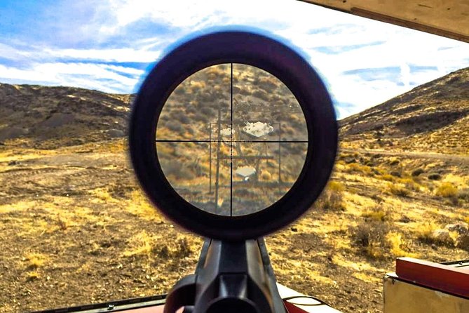 Ultimate Outdoor Shooting Experience in Las Vegas - What the price includes at $160