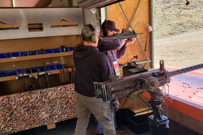 Ultimate Outdoor Shooting Experience in Las Vegas - Orientation, safety, and the first shot