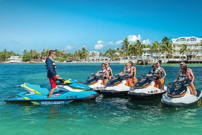 Ultimate Sea Doo Jet Ski Tour of Key West-Additional Rider Free! - A fast, scenic way to see Key West from the water
