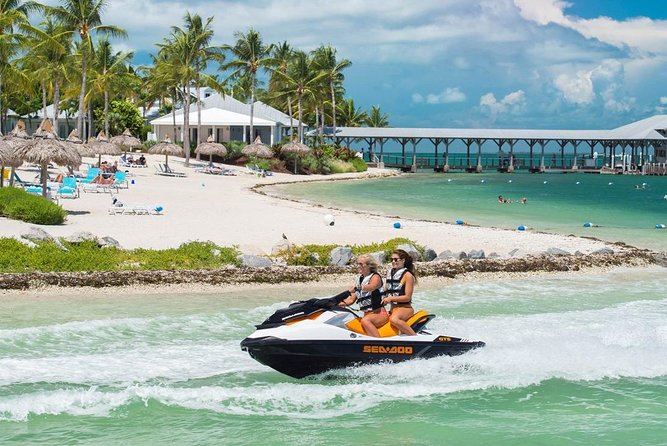 Ultimate Sea Doo Jet Ski Tour of Key West-Additional Rider Free! - Guides, pace, and safety on open water