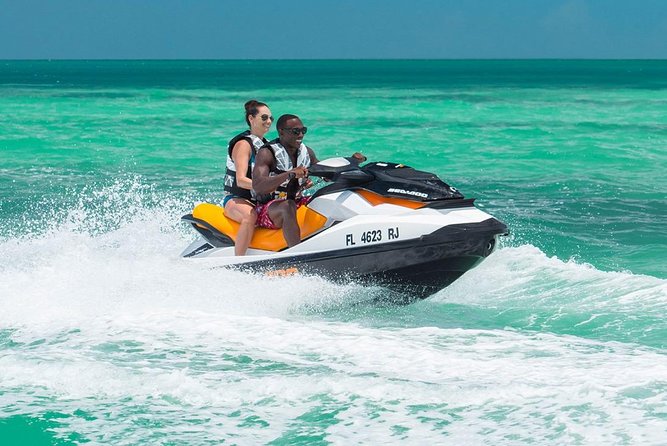Ultimate Sea Doo Jet Ski Tour of Key West-Additional Rider Free! - What the 28-mile route feels like