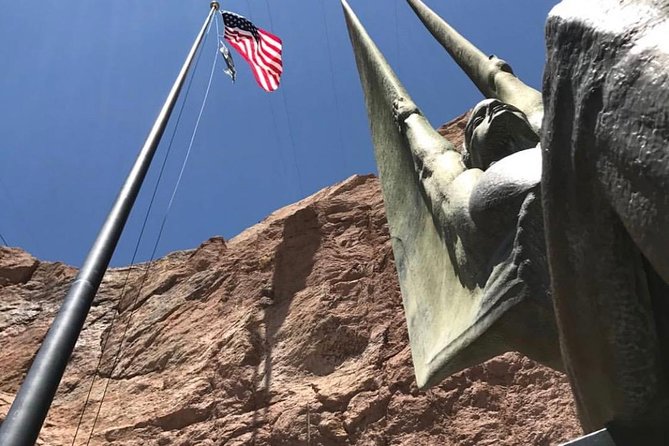 Ultimate VIP Hoover Dam Tour from Las Vegas with Lunch - The Memorial Bridge photo stop