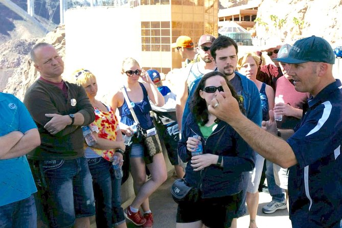 Ultimate VIP Hoover Dam Tour from Las Vegas with Lunch - Guide style, humor, and group size