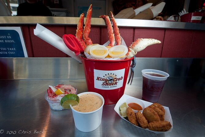 Ultimate Whale Watch and Tracy's Crab Shack Combo - Starting at the Goldbelt Tram