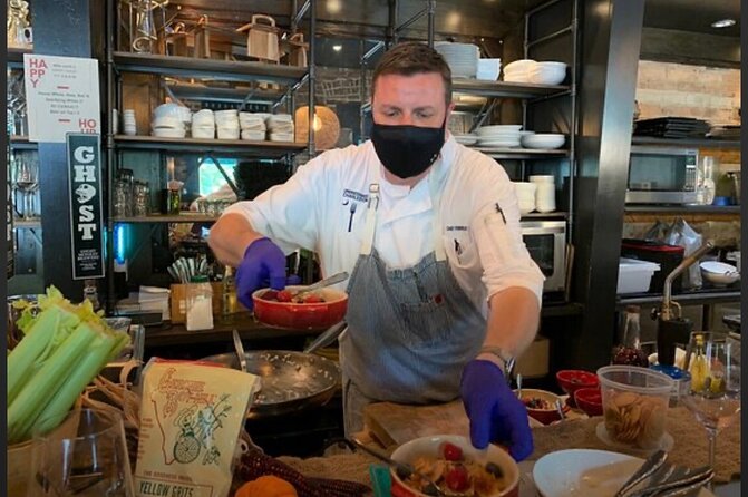 Undiscovered Charleston: Half Day Food, Wine & History Tour with Cooking Class - Starting at the Pineapple Fountain at 9 a.m.